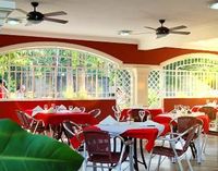 Restaurant of the Hotel NEW GARDEN - Sosua - Dominican Republic